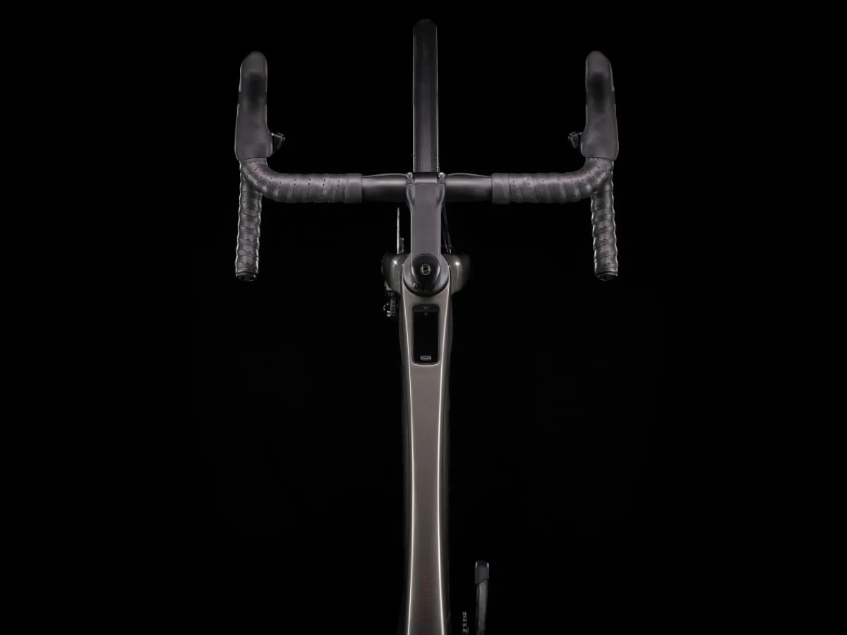 Trek Bikes Domane+ SLR 6 Pro Matte Deep Smoke Fashion