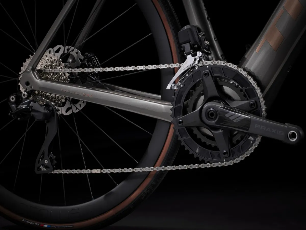 Trek Bikes Domane+ SLR 6 Pro Matte Deep Smoke Fashion