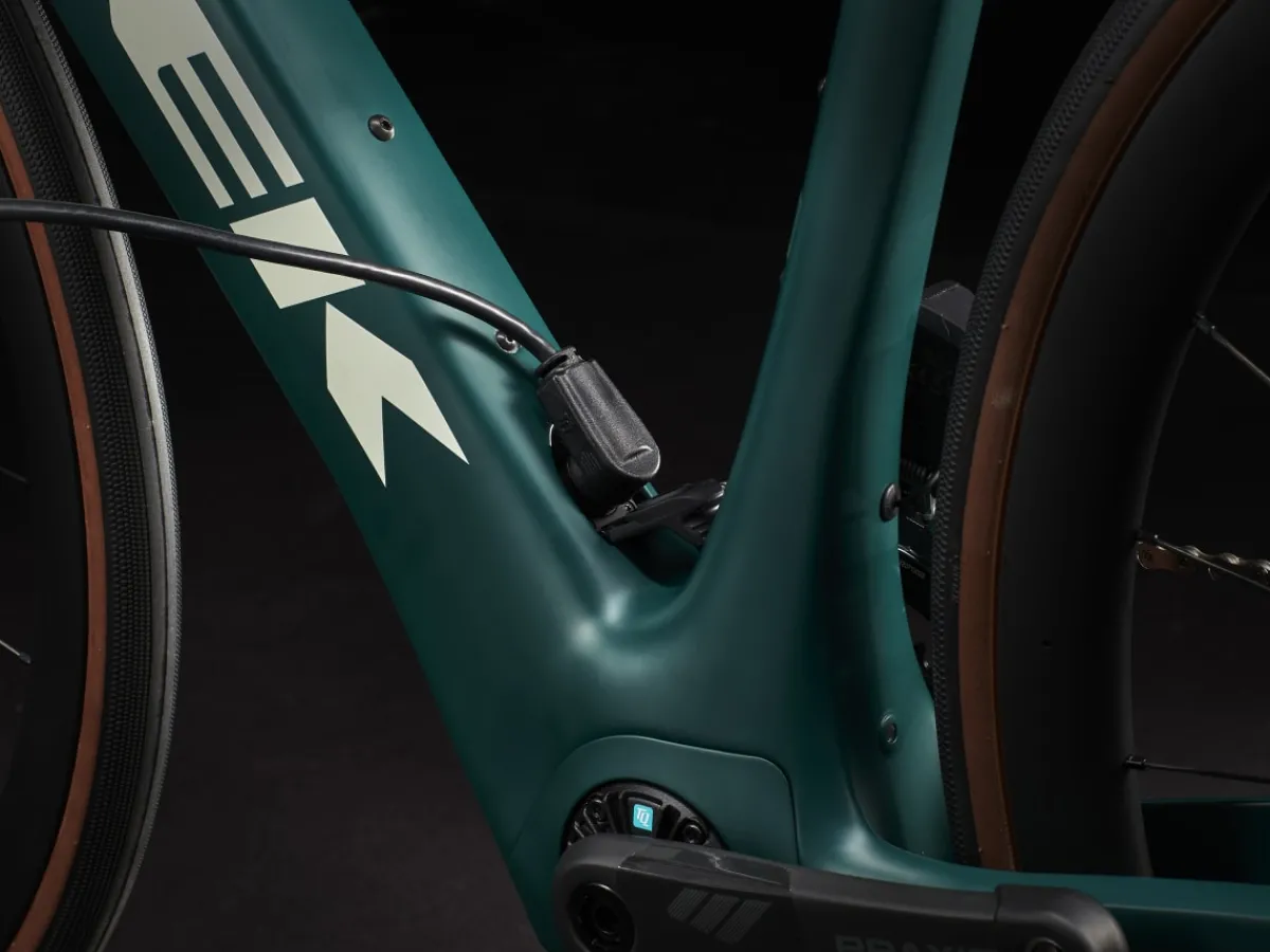 Trek Bikes Domane+ SLR 6 Pro Matte Deep Smoke Fashion