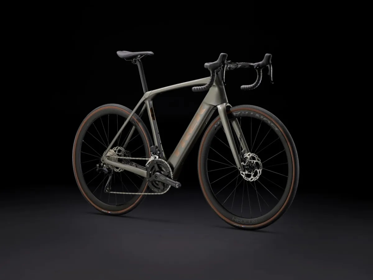 Trek Bikes Domane+ SLR 6 Pro Matte Deep Smoke Fashion