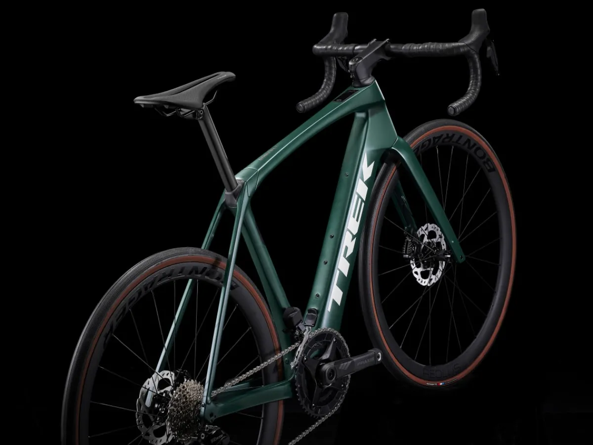 Trek Bikes Domane+ SLR 6 Pro Matte Deep Smoke Fashion