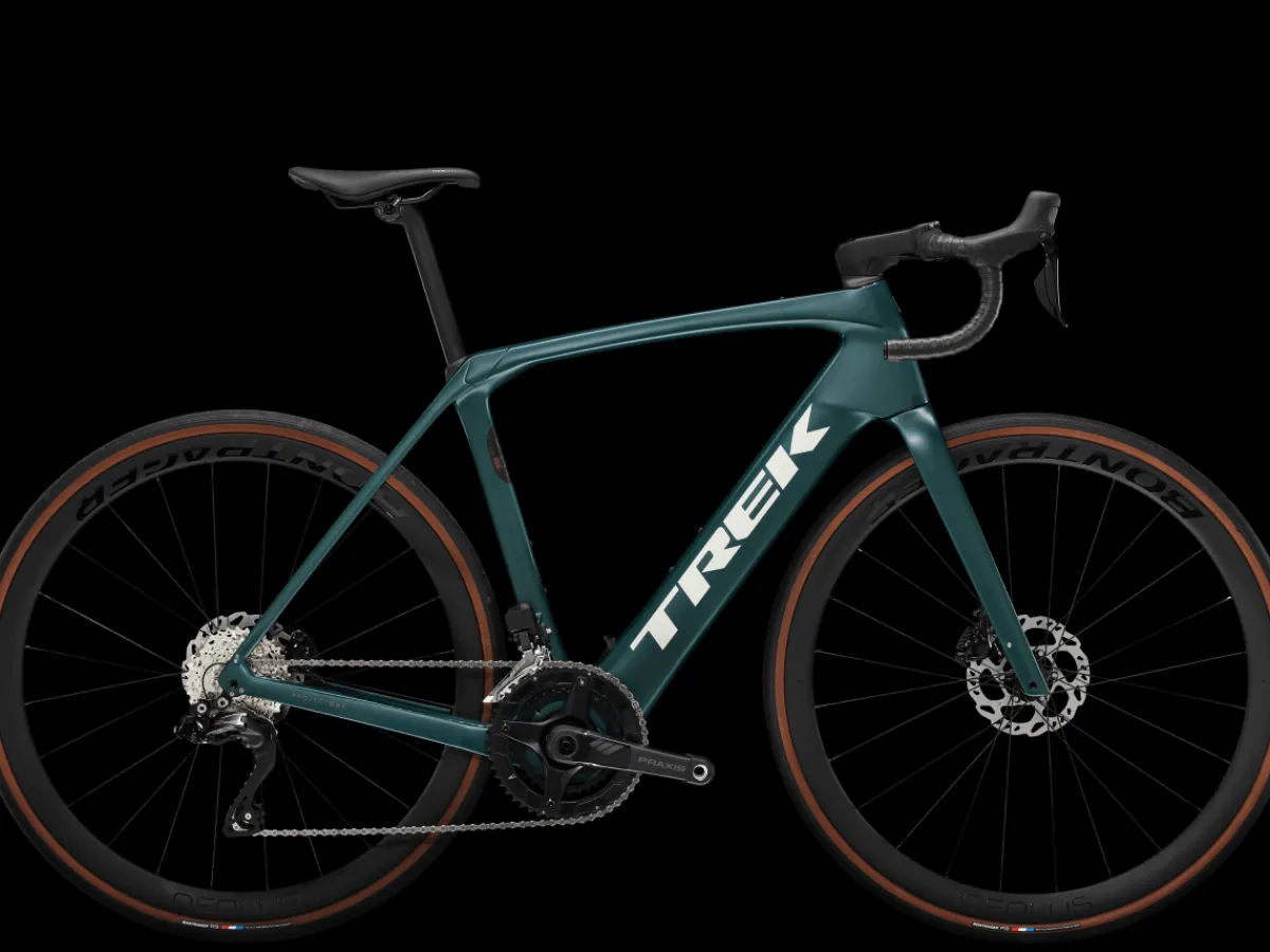Trek Bikes Domane+ SLR 6 Pro Matte Deep Smoke Fashion