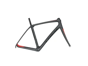 Trek Bikes Domane SLR frameset Matte Dnister Black/Viper Red Fashion