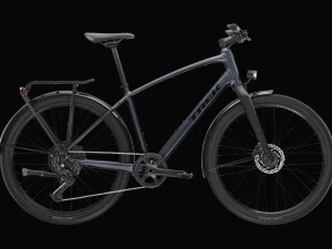 Trek Bikes Dual Sport 3 Equipped Gen 5 Galactic Grey Outlet