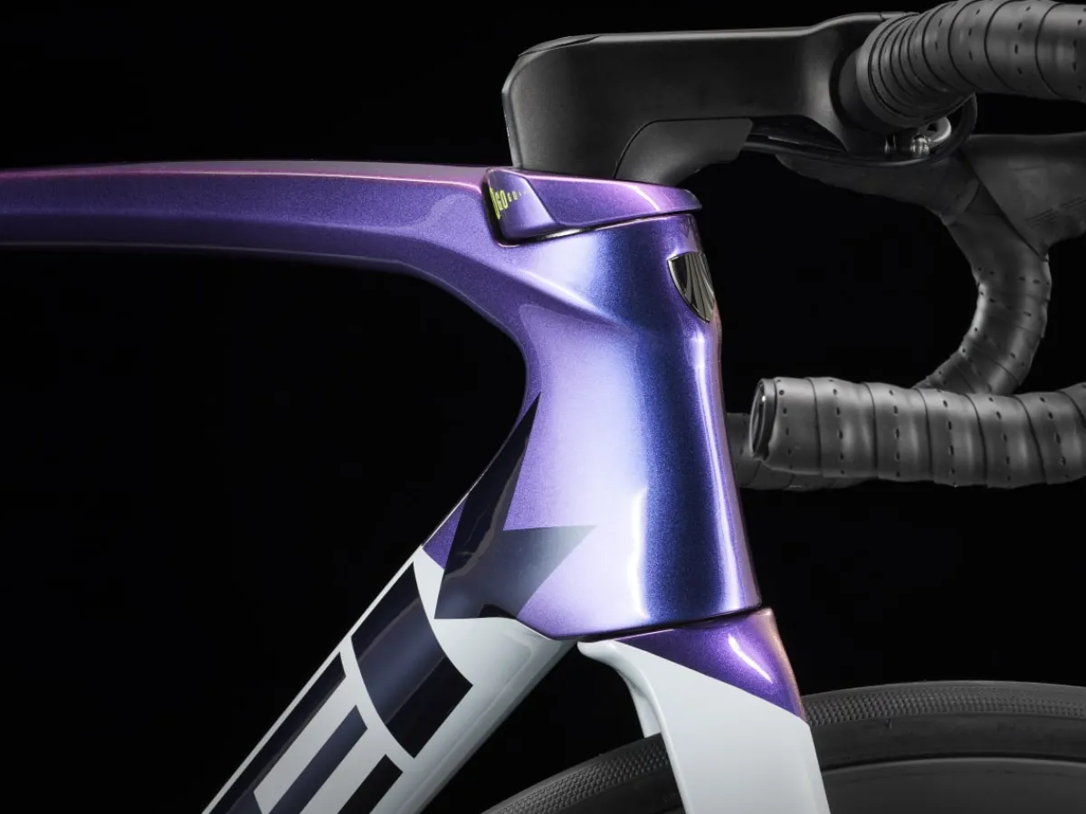 Trek Bikes Émonda SL 6 Plasma Pearl Grey/Purple Flip Cheap