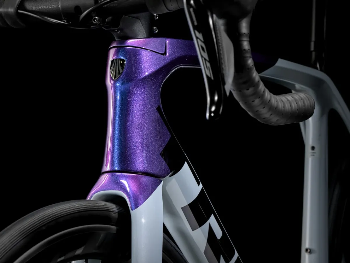 Trek Bikes Émonda SL 6 Plasma Pearl Grey/Purple Flip Cheap