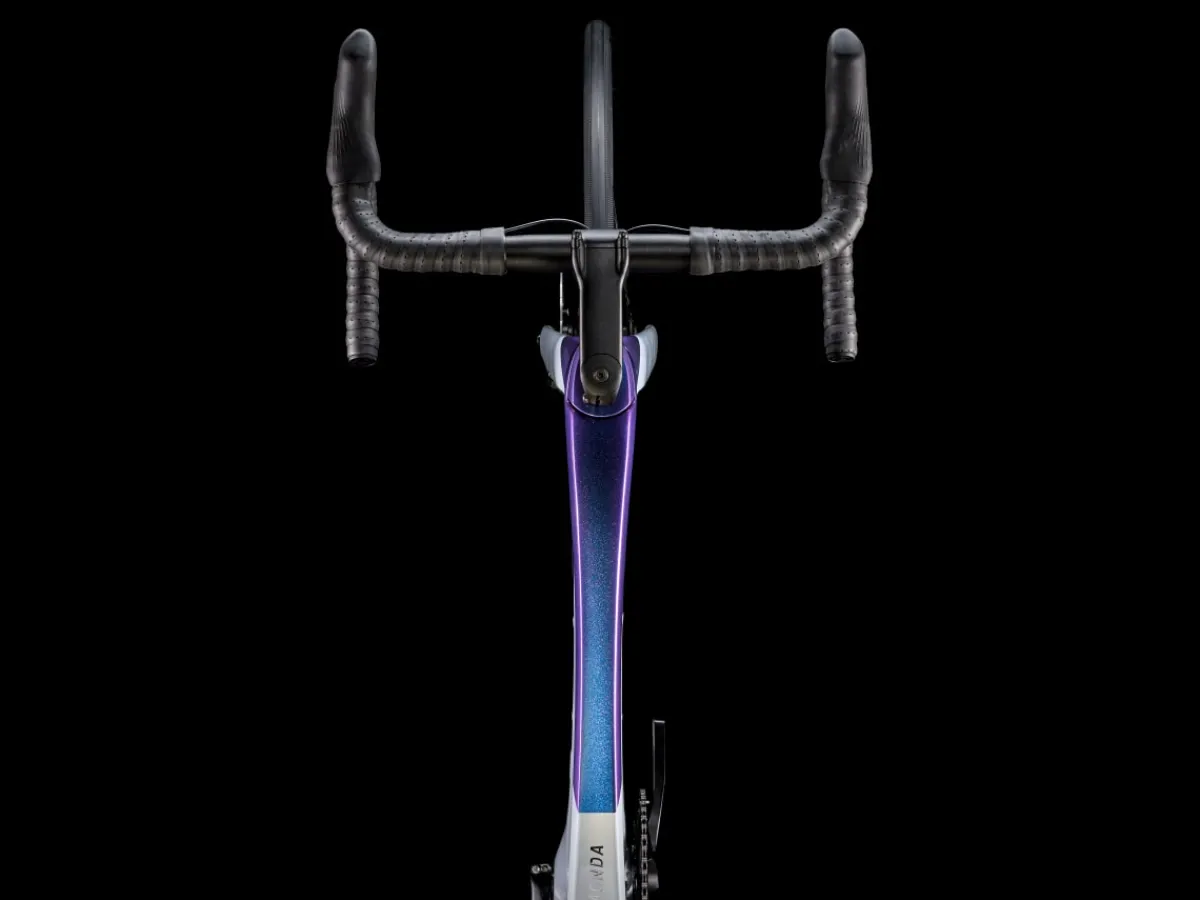 Trek Bikes Émonda SL 6 Plasma Pearl Grey/Purple Flip Cheap