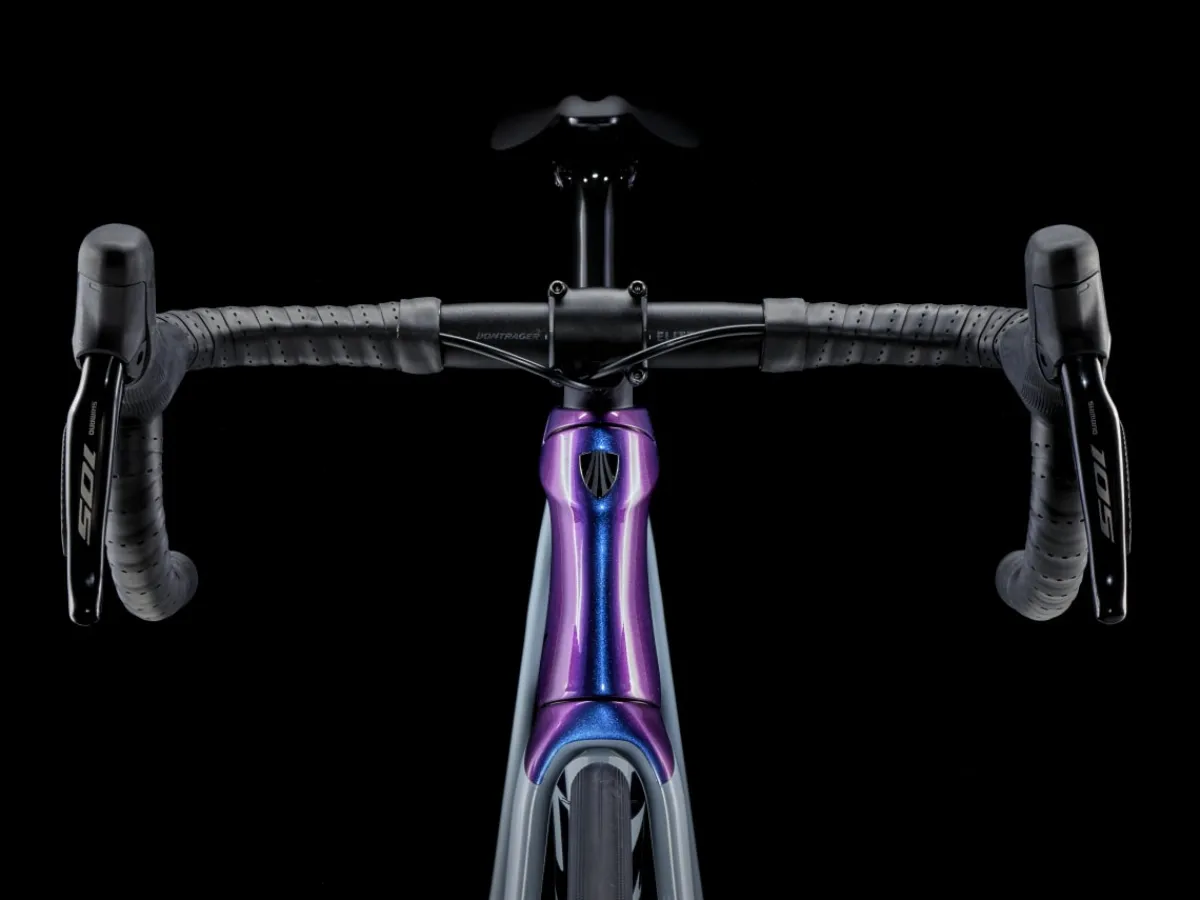 Trek Bikes Émonda SL 6 Plasma Pearl Grey/Purple Flip Cheap