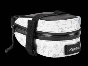Trek Bikes Electra Doodle Saddle Bag White/Light Grey Hot