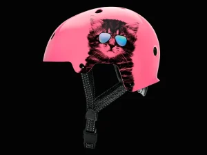 Trek Bikes Electra Lifestyle Lux Cool Cat helm Pink Sale