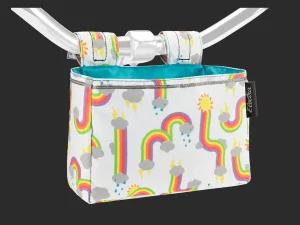Trek Bikes Electra Sun Shimmer Handlebar Bag White/Yellow Sale