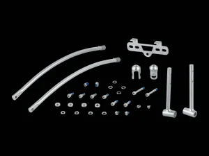 Trek Bikes Electra Universal MIK Rear Rack Hardware Kit Silver Outlet
