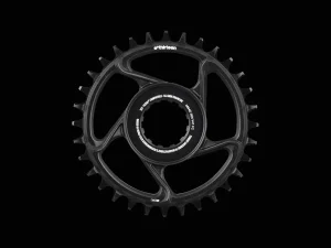 Trek Bikes e*Thirteen e*Spec Aluminum Chainring for Trek E-Caliber Black Cheap