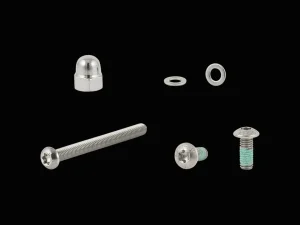 Trek Bikes Eurofender Rigid Fork Front Fender Hardware Kit Chrome Cheap