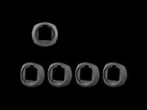 Trek Bikes Eurofender Tempo Fixing Plate Black Hot