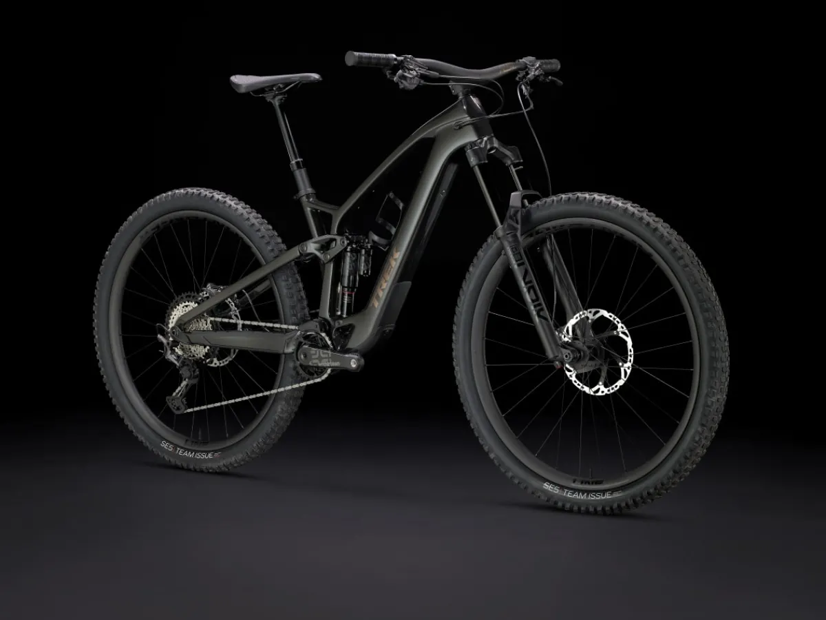 Trek Bikes Fuel EXe 9.8 Red Smoke Cheap