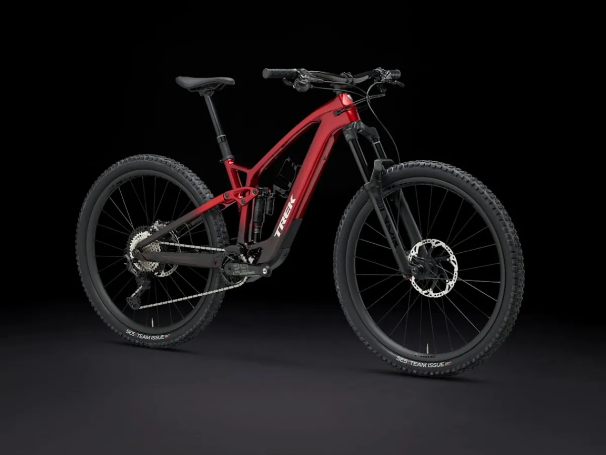 Trek Bikes Fuel EXe 9.8 Red Smoke Cheap