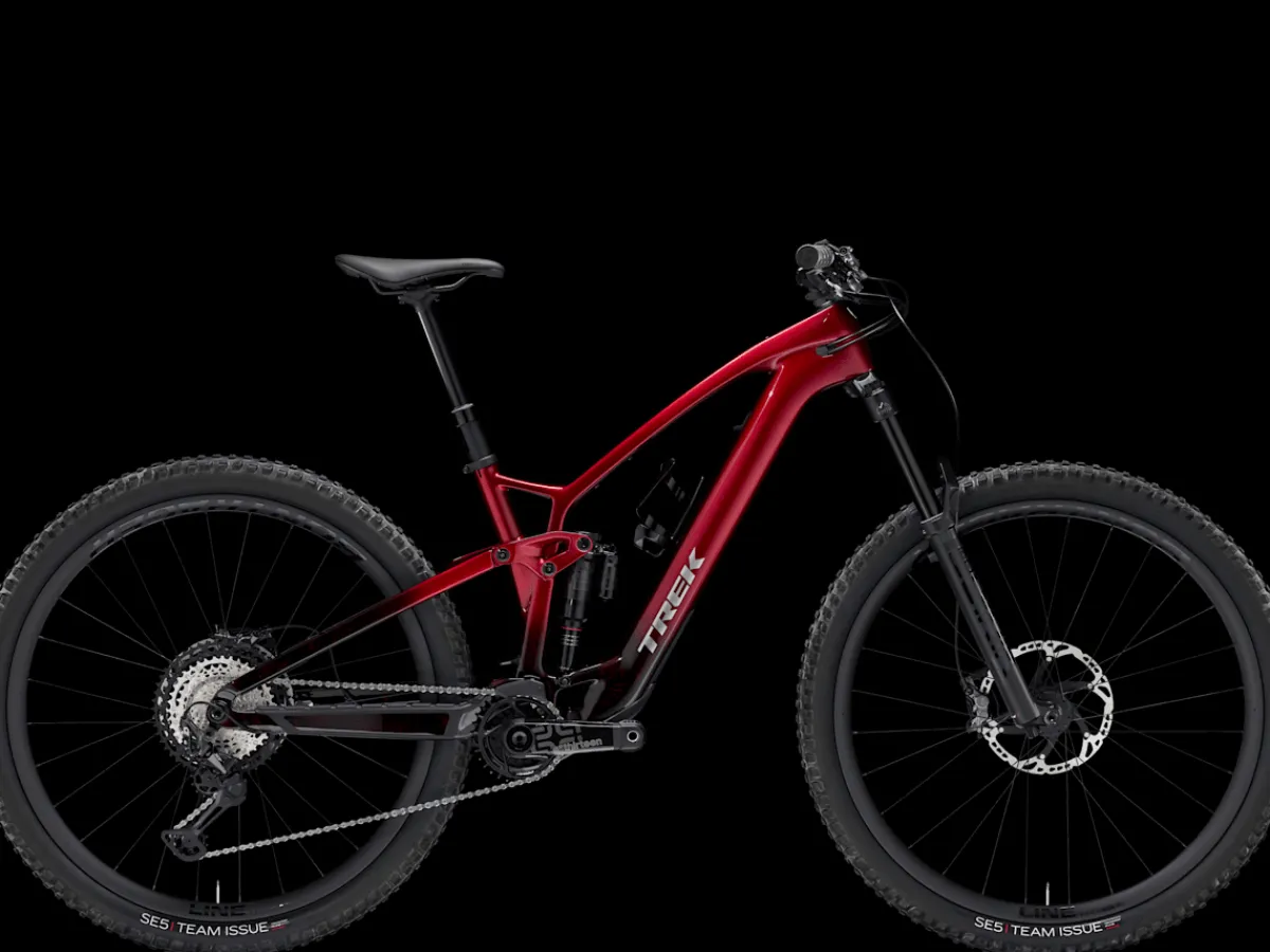 Trek Bikes Fuel EXe 9.8 Red Smoke Cheap