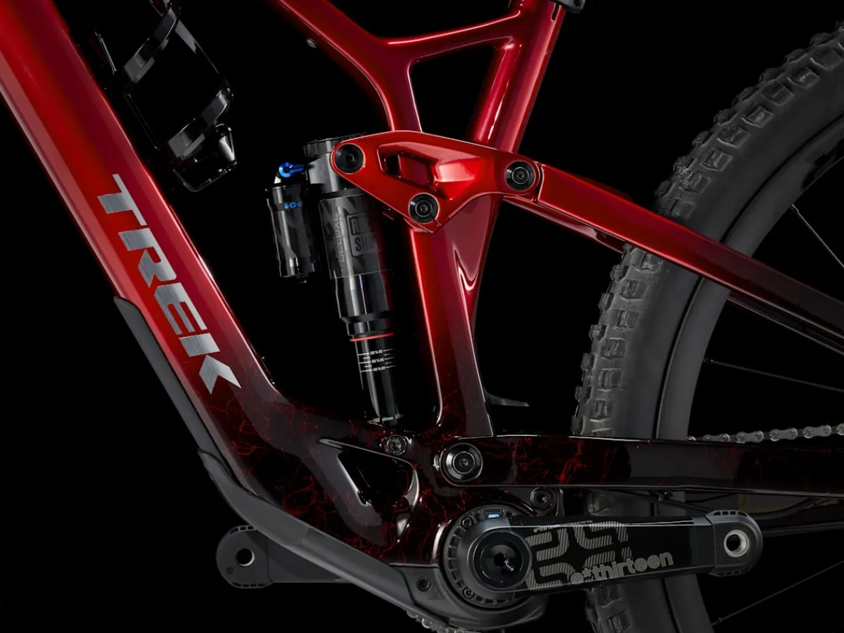 Trek Bikes Fuel EXe 9.8 Red Smoke Cheap