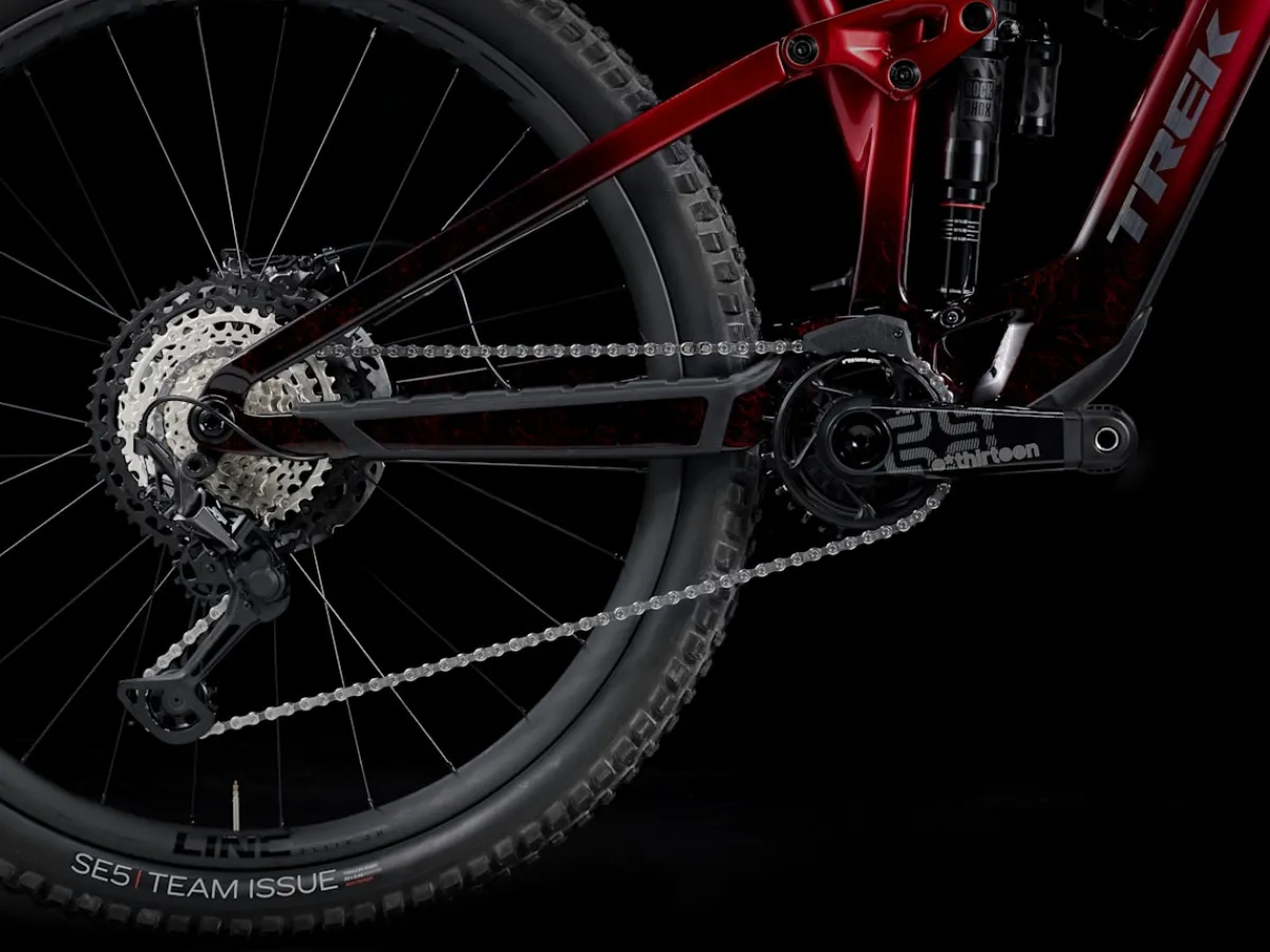 Trek Bikes Fuel EXe 9.8 Red Smoke Cheap