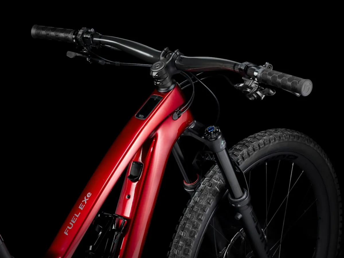 Trek Bikes Fuel EXe 9.8 Red Smoke Cheap