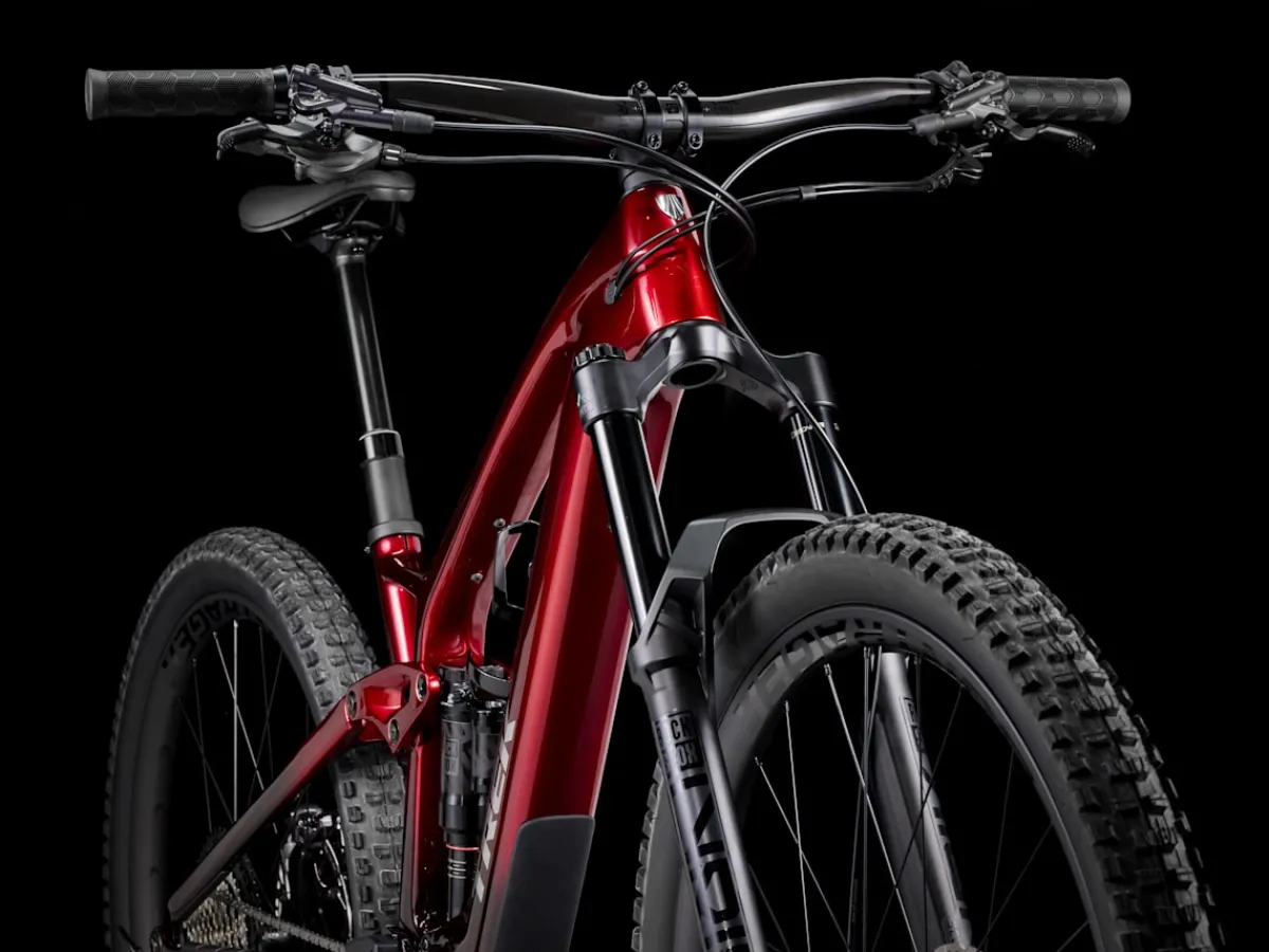 Trek Bikes Fuel EXe 9.8 Red Smoke Cheap