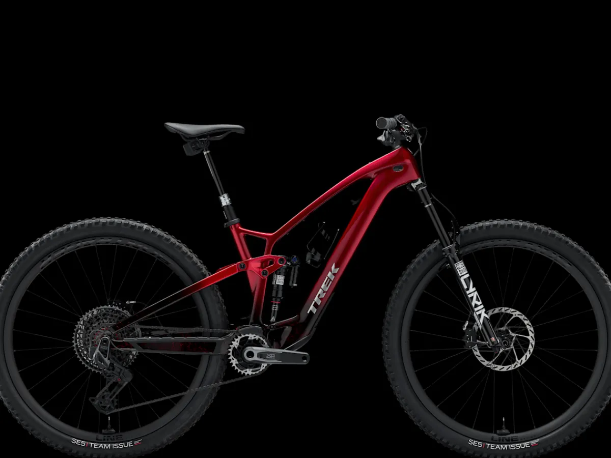 Trek Bikes Fuel EXe 9.9 X0 AXS T-Type Red Smoke Best