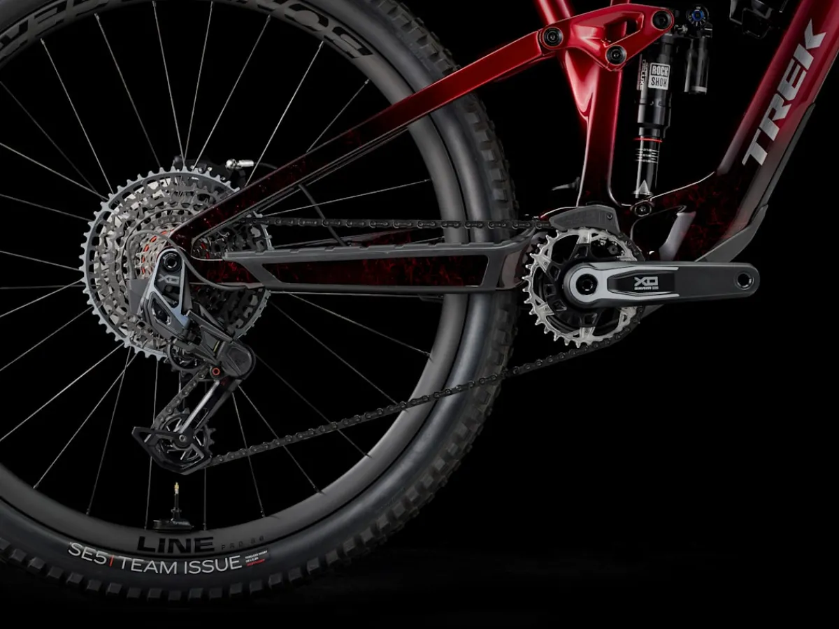 Trek Bikes Fuel EXe 9.9 X0 AXS T-Type Red Smoke Best