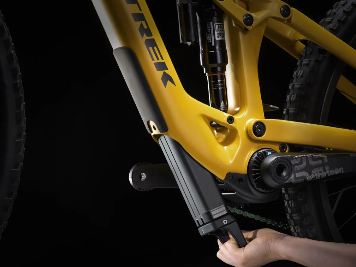 Trek Bikes Fuel EXe 9.9 XX1 AXS Satin Baja Yellow Sale