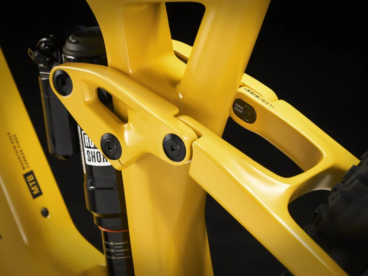 Trek Bikes Fuel EXe 9.9 XX1 AXS Satin Baja Yellow Sale