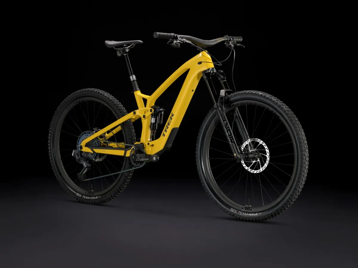 Trek Bikes Fuel EXe 9.9 XX1 AXS Satin Baja Yellow Sale