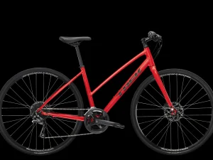 Trek Bikes FX 2 Disc Mid-step Gen 3 Satin Viper Red Outlet