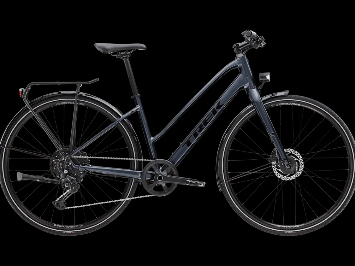 Trek Bikes FX 3 Equipped Mid-step Galactic Grey Shop