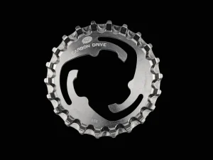 Trek Bikes Gates Carbon Drive SureFoot 3-Lobe Rear Cog Silver Clearance