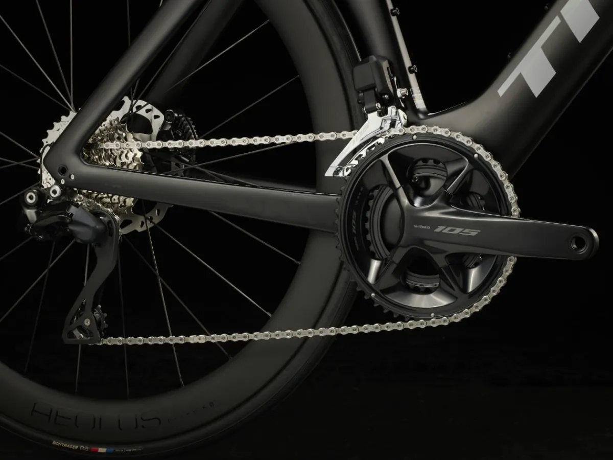 Trek Bikes Madone SL 6 Gen 7 Matte Carbon Smoke Shop