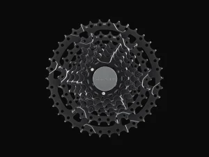 Trek Bikes microSHIFT Acolyte H-Series CS-H083 8-Speed Cassette Black Fashion