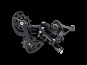 Trek Bikes microSHIFT Acolyte Speed Super Short Cage RD-M5180S 8-Speed Rear Derailleur Black Hot
