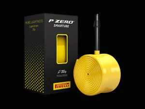 Trek Bikes Pirelli P ZERO SmarTUBE Presta Valve Bicycle Tube Yellow Clearance