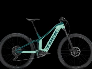 Trek Bikes Powerfly FS 4 Gen 3 Blue Sage/Juniper Fashion