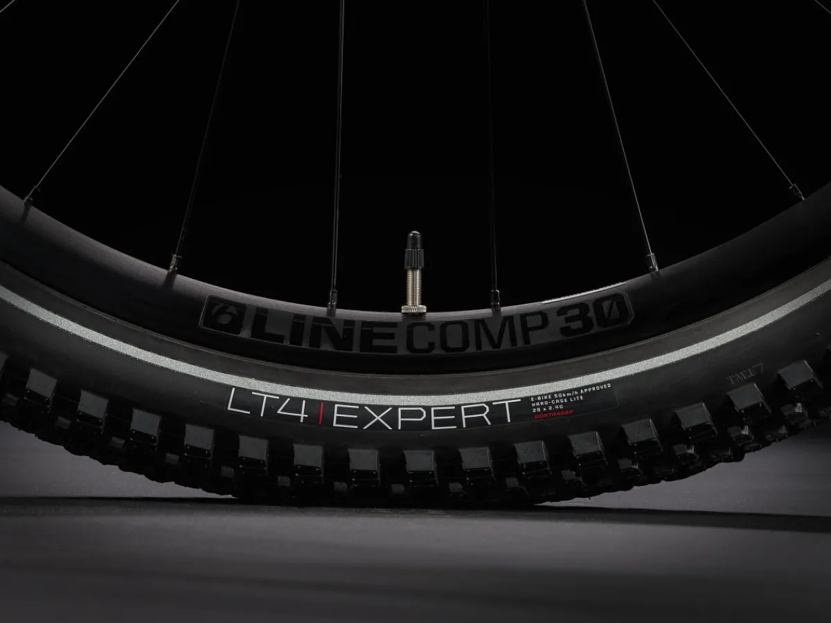 Trek Bikes Powerfly Sport 7 Equipped Gen 4 Matte Dnister Black /Gloss Trek Black Sale
