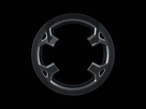 Trek Bikes Prowheel 42T 10/11-Speed Chainring with Bashguard Black Cheap