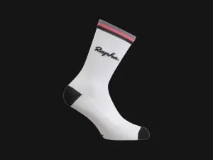 Trek Bikes Rapha Logo fietssok Black Cheap