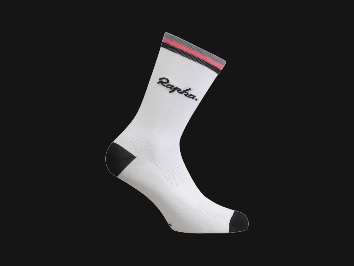 Trek Bikes Rapha Logo fietssok Black Cheap
