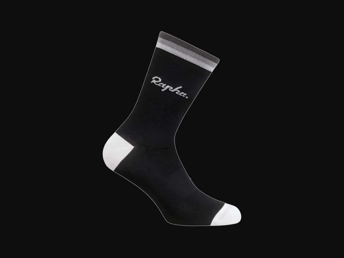 Trek Bikes Rapha Logo fietssok Black Cheap