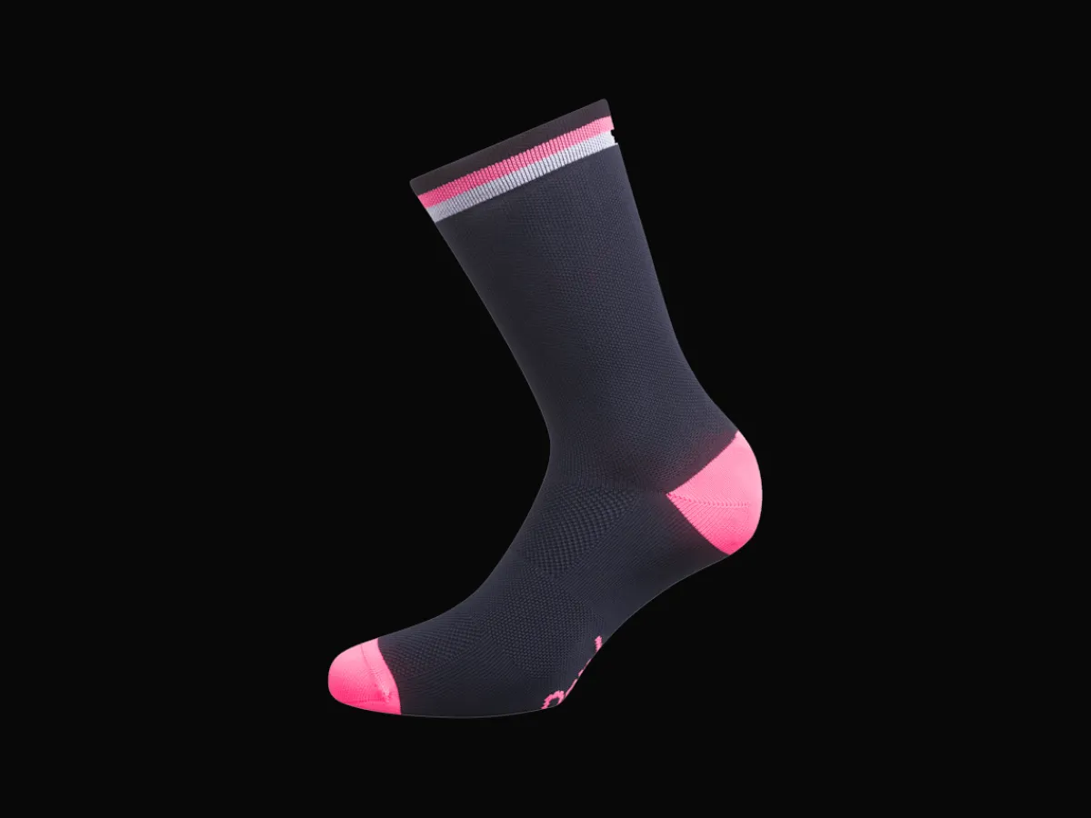 Trek Bikes Rapha Logo fietssok Black Cheap