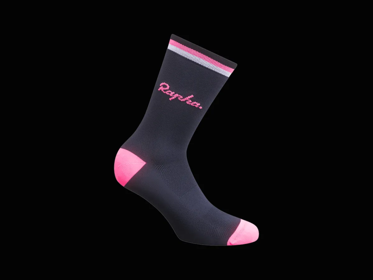 Trek Bikes Rapha Logo fietssok Black Cheap