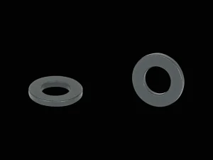 Trek Bikes Rock Shox 1.5mm Brake Adapter Spacers for 203mm Rotors Black Fashion
