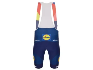 Trek Bikes Santini Lidl-Trek RSL Team bibshort Dark Blue/Yellow New