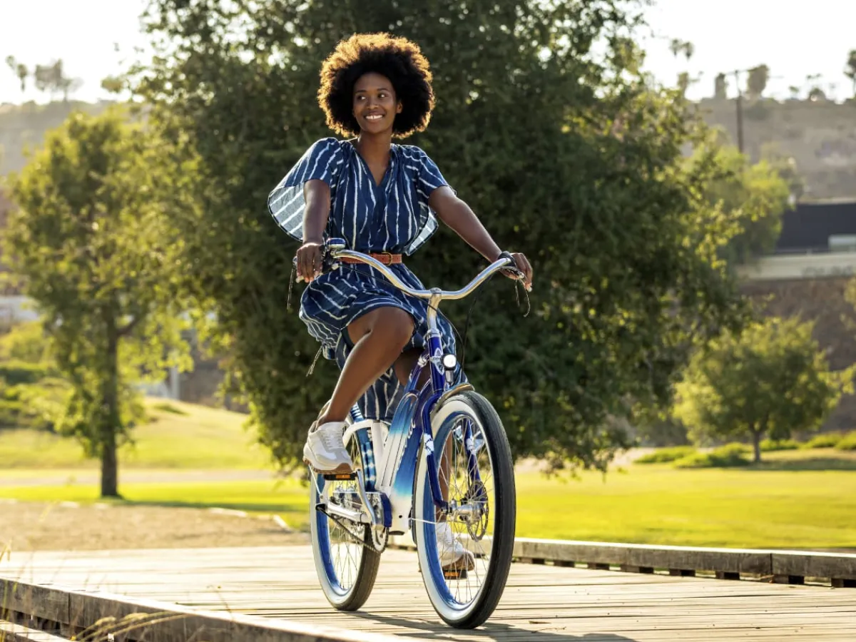 Trek Bikes Shibori Cruiser Go! Indigo Fade Online