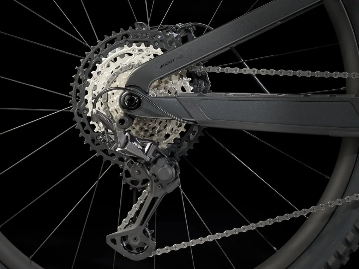 Trek Bikes Slash 9.8 XT Gen 5 Lithium Grey Hot